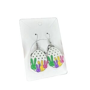 Easter earrings
